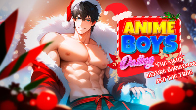 Anime Boys Dating: The night before Christmas and the tree - Banner (North America) - 1920x1080