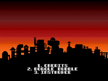 Boggle Bubble - Screenshot - Game Select (Europe) - 512x384