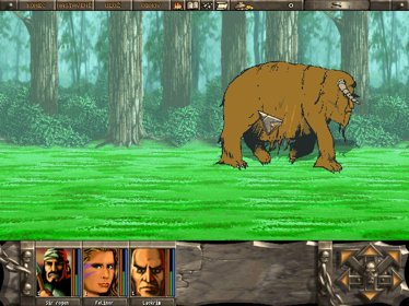 Brány Skeldalu - Screenshot - Gameplay (null) - 640x480
