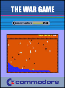 The War Game - Fanart - Box - Front (World) - 798x1072