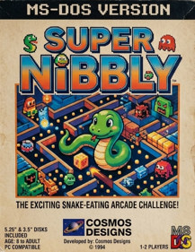 Super Nibbly - Fanart - Box - Front (World) - 478x618