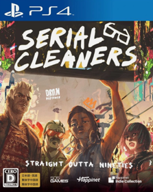 Serial Cleaners - Box - Front (Japan) - 782x985