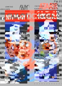 Chaotic Grill - Fanart - Box - Front (World) - 700x970