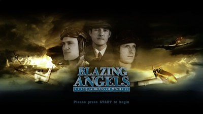 Blazing Angels: Squadrons of WWII - Screenshot - Game Title (null) - 1920x1080