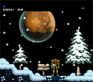 Super Metroid: Snowglobe - Screenshot - Gameplay (World) - 256x224