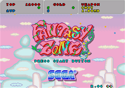 Fantasy Zone - Screenshot - Game Title (null) - 320x224
