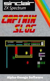 Captain Slog - Fanart - Box - Front (Europe) - 558x900