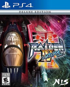 Raiden IV × MIKADO remix - Fanart - Box - Front (null) - 799x1000
