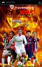 PES 15 Campeones Definitivos - Box - Front (World) - 270x433