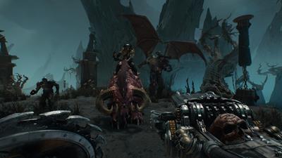 DOOM: The Dark Ages - Screenshot - Gameplay (World) - 3840x2160
