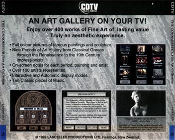 The Connoisseur: Fine Art Collection - Box - Back (World) - 1130x900
