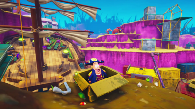 SpongeBob SquarePants: The Patrick Star Game - Screenshot - Gameplay (null) - 1920x1080