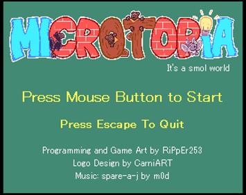 Microtopia - Screenshot - Game Title (null) - 659x521