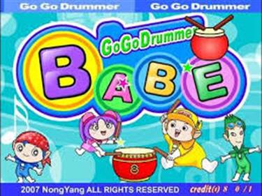 Go Go Drummer Babe - Screenshot - Game Title (null) - 259x194