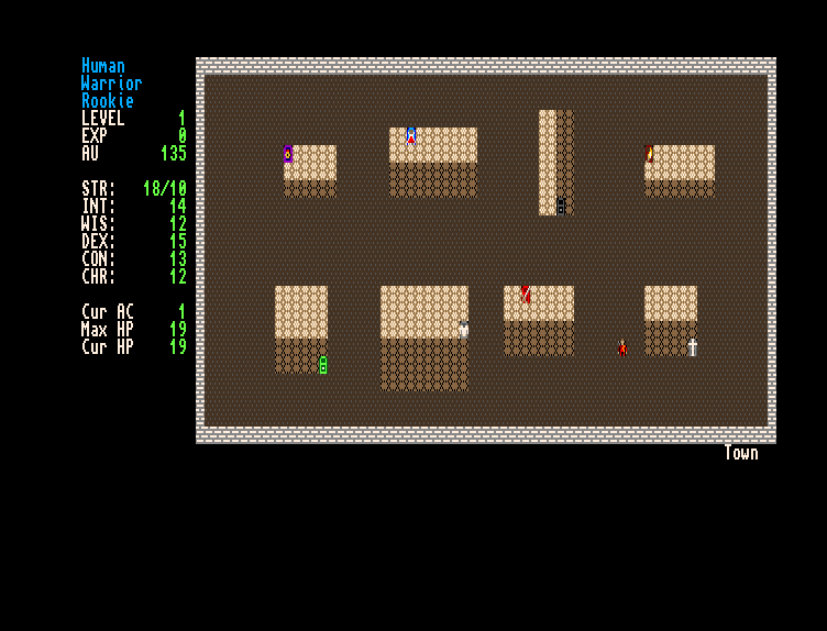 Illustration of Angband
