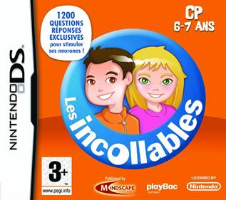 Les Incollables: CP - Box - Front (France) - 768x680
