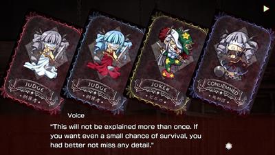 Gensou Rougoku no Kaleidoscope - Screenshot - Gameplay (null) - 1906x1080