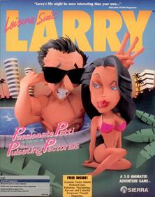 Leisure Suit Larry III: Passionate Patti in Pursuit of the Pulsating Pectorals - Box - Front (North America) - 800x1009