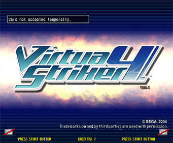 Virtua Striker 4 - Screenshot - Game Title (null) - 1312x1080