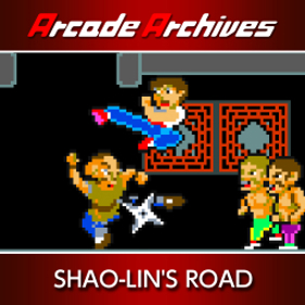 Arcade Archives SHAO-LIN'S ROAD - Fanart - Box - Front (null) - 256x256