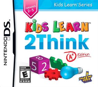 Kids Learn: 2 Think A+ Edition - Box - Front (North America) - 768x680