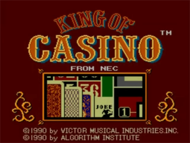 King of Casino - Screenshot - Game Title (North America) - 640x480