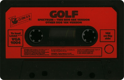 Golf (Virgin Games) - Cart - Front (Europe) - 922x593