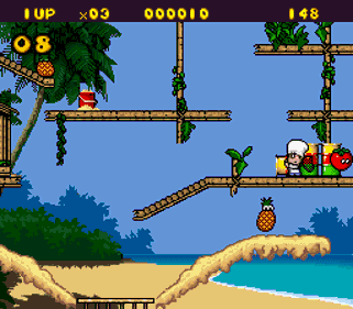Out to Lunch: Refried - Screenshot - Gameplay (null) - 256x224