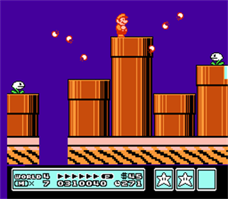 Super Mario Bros. Chaos Control - Screenshot - Gameplay (null) - 256x224