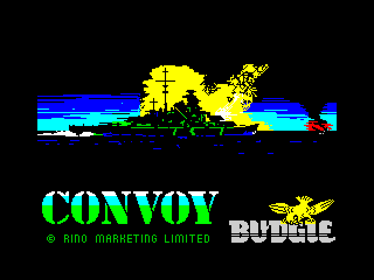 Convoy - Screenshot - Game Title (Europe) - 640x480