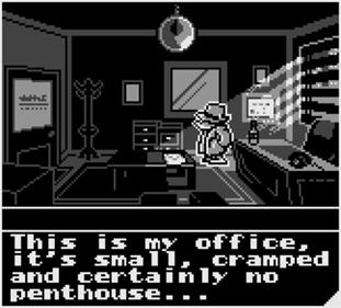 Sam Mallard: The Case of the Missing Swan - Screenshot - Gameplay (World) - 645x581