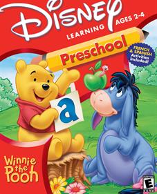 Winnie the Pooh: Preschool - Fanart - Box - Front (North America) - 1179x1455