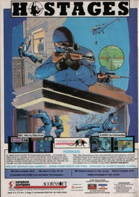 Hostages - Advertisement Flyer - Front (United Kingdom) - 850x1200