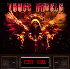Three Angels - Arcade - Marquee (World) - 919x914