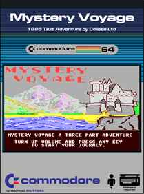 Mystery Voyage - Fanart - Box - Front (null) - 720x968