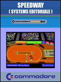 Speedway (Systems Editoriale) - Fanart - Box - Front (null) - 798x1072