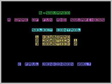 B-Squared - Screenshot - Game Title (World) - 256x192