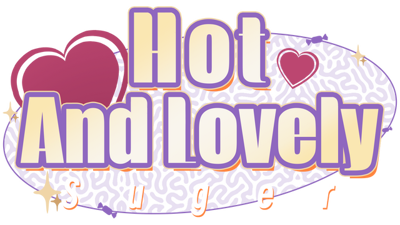Hot And Lovely: Sugar - Clear Logo (United States) - 640x360