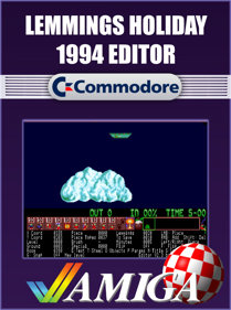 Lemmings Holiday 1994 Editor - Fanart - Box - Front (null) - 798x1072