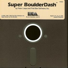 Super Boulder Dash - Disc (North America) - 640x636