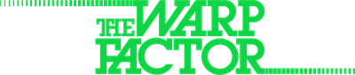 The Warp Factor - Clear Logo (North America) - 2400x513