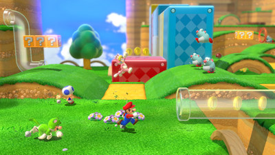 Super Mario 3D World + Bowser's Fury - Screenshot - Gameplay (null) - 1280x720