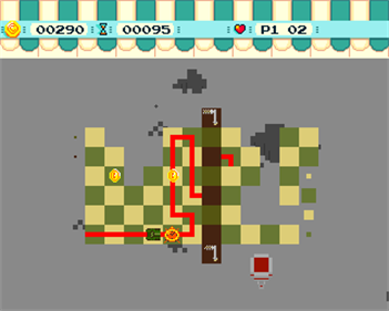 Blocky Skies - Screenshot - Gameplay (null) - 320x256