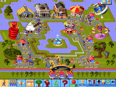 Theme Park - Screenshot - Gameplay (null) - 640x480