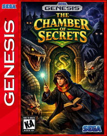 Harry Potter and the Chamber of Secrets - Fanart - Box - Front (null) - 798x1016