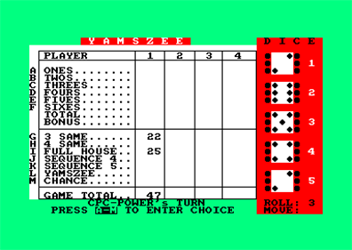 Yamszee - Screenshot - Gameplay (null) - 768x544