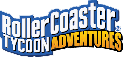 RollerCoaster Tycoon Adventures: Deluxe - Clear Logo (null) - 2145x1006