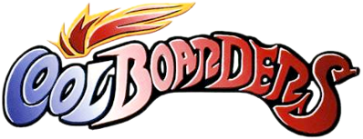 Cool Boarders - Clear Logo (null) - 468x180