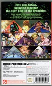 SaGa Emerald Beyond - Box - Back (United States) - 1215x1982