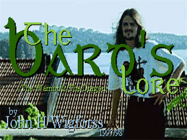 The Bard's Lore: The Warrior & The Dragon - Screenshot - Game Title (null) - 640x480